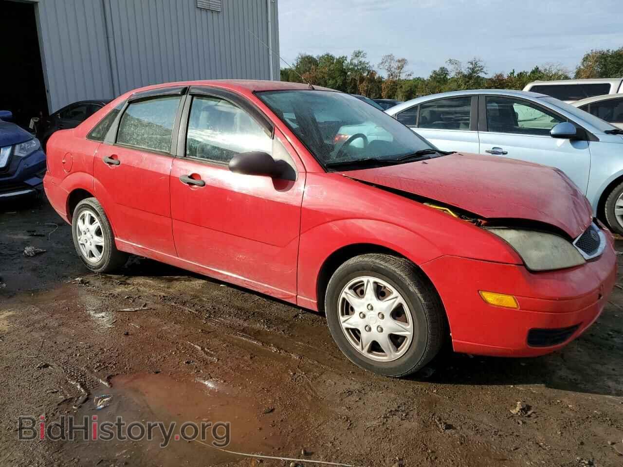 2007 FORD FOCUS - VIN: 1FAFP34N47W159727 - Фото 4