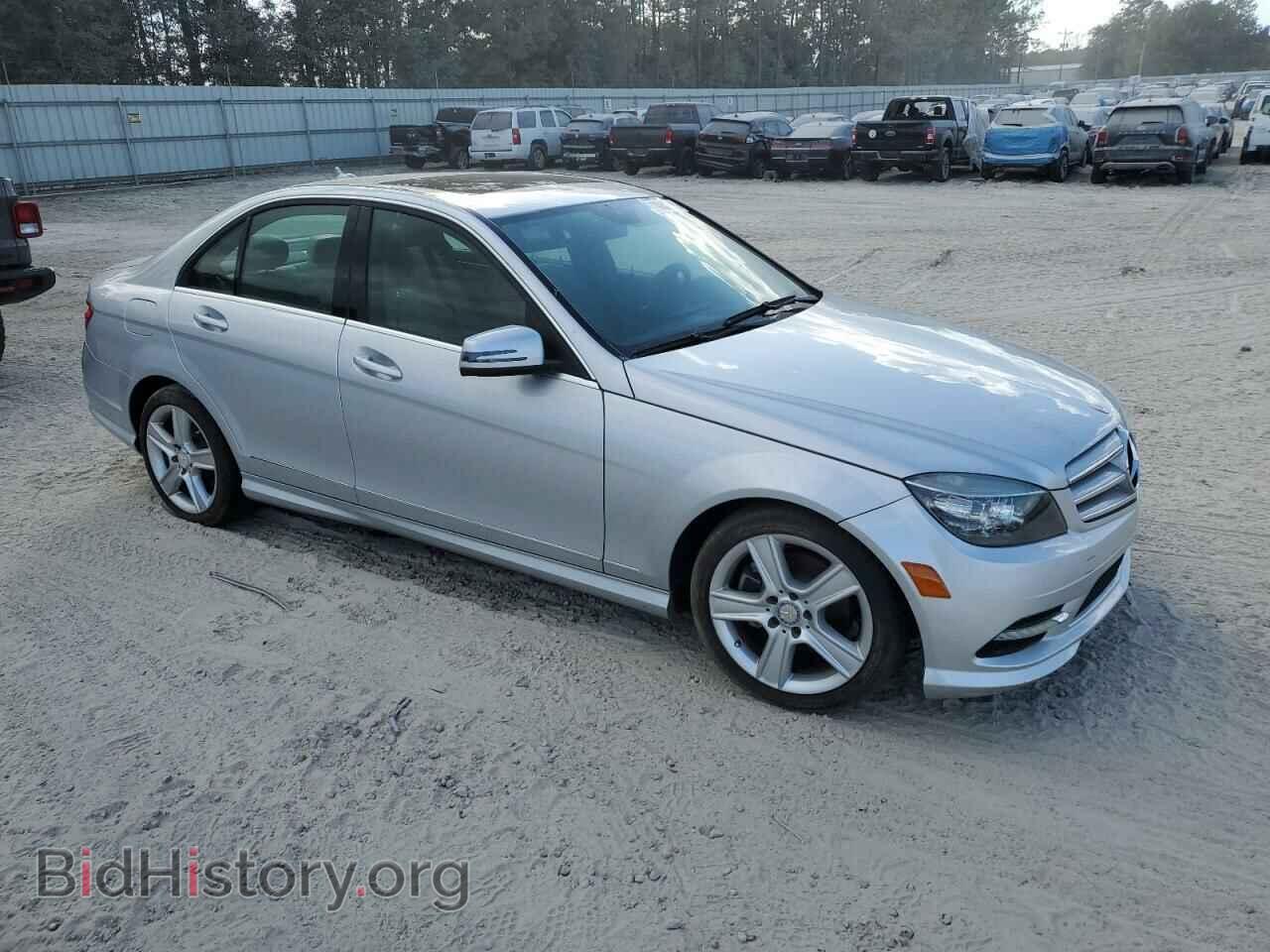 2011 MERCEDES-BENZ C-CLASS - VIN: WDDGF5EB9BA520219 - Фото 4