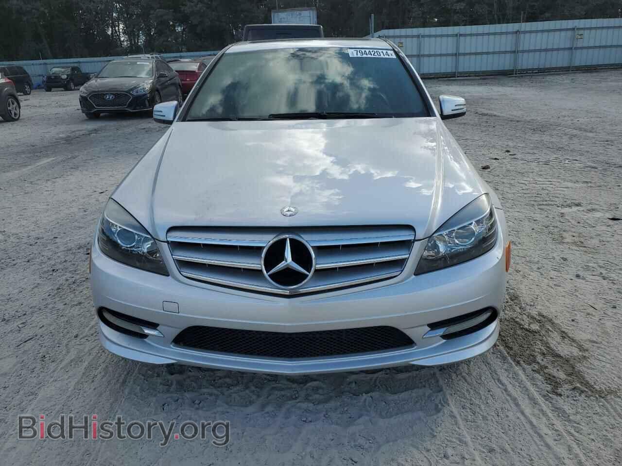 2011 MERCEDES-BENZ C-CLASS - VIN: WDDGF5EB9BA520219 - Фото 5