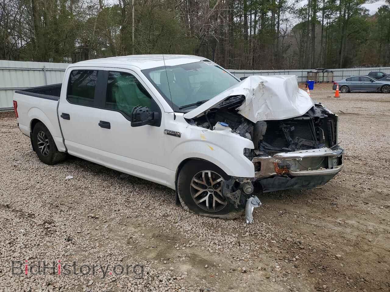 2017 FORD F150 - VIN: 1FTEW1C88HFB43203 - Фото 4