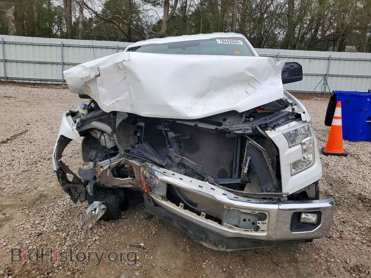 2017 FORD F150 - VIN: 1FTEW1C88HFB43203 - Фото 5