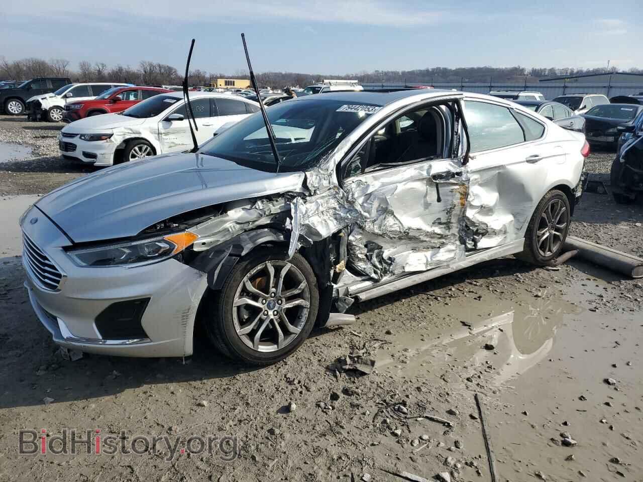 Фотография 3FA6P0CDXKR270639 - FORD FUSION 2019
