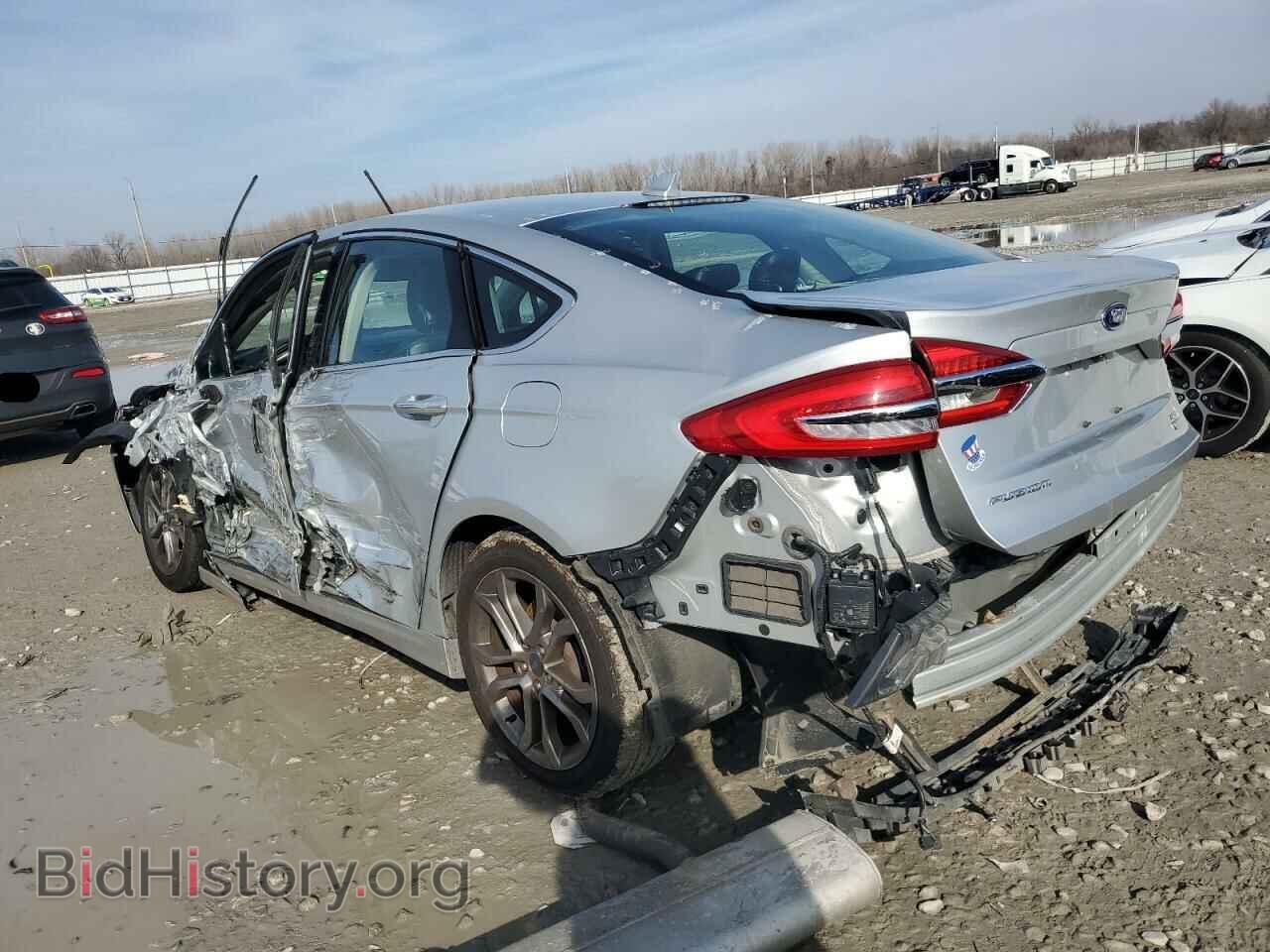 2019 FORD FUSION - VIN: 3FA6P0CDXKR270639 - Фото 2