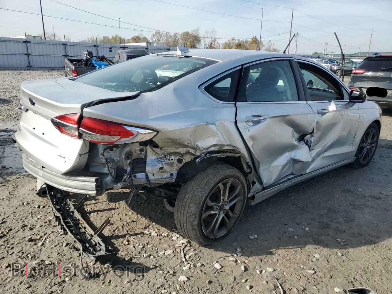 2019 FORD FUSION - VIN: 3FA6P0CDXKR270639 - Фото 3