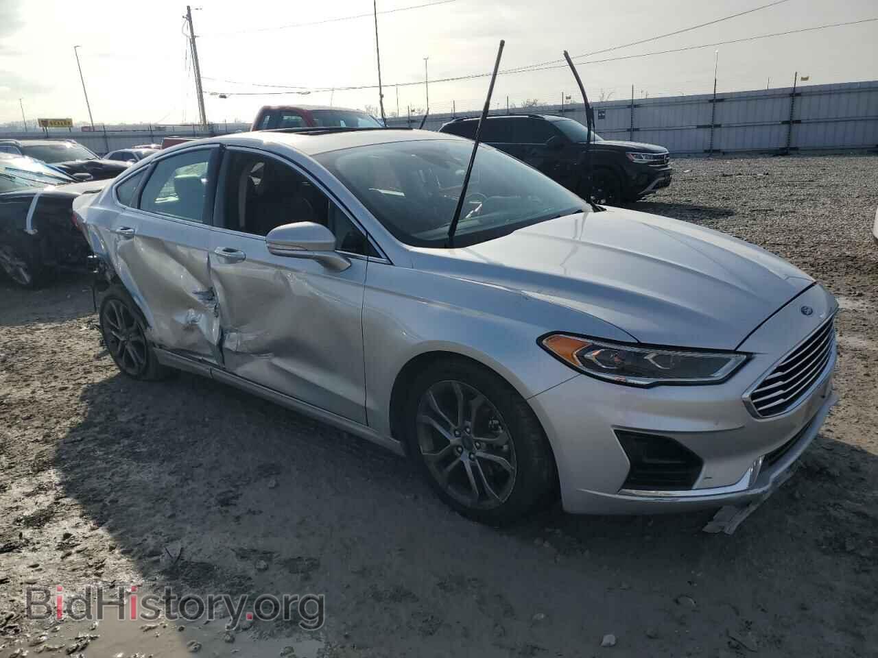2019 FORD FUSION - VIN: 3FA6P0CDXKR270639 - Фото 4