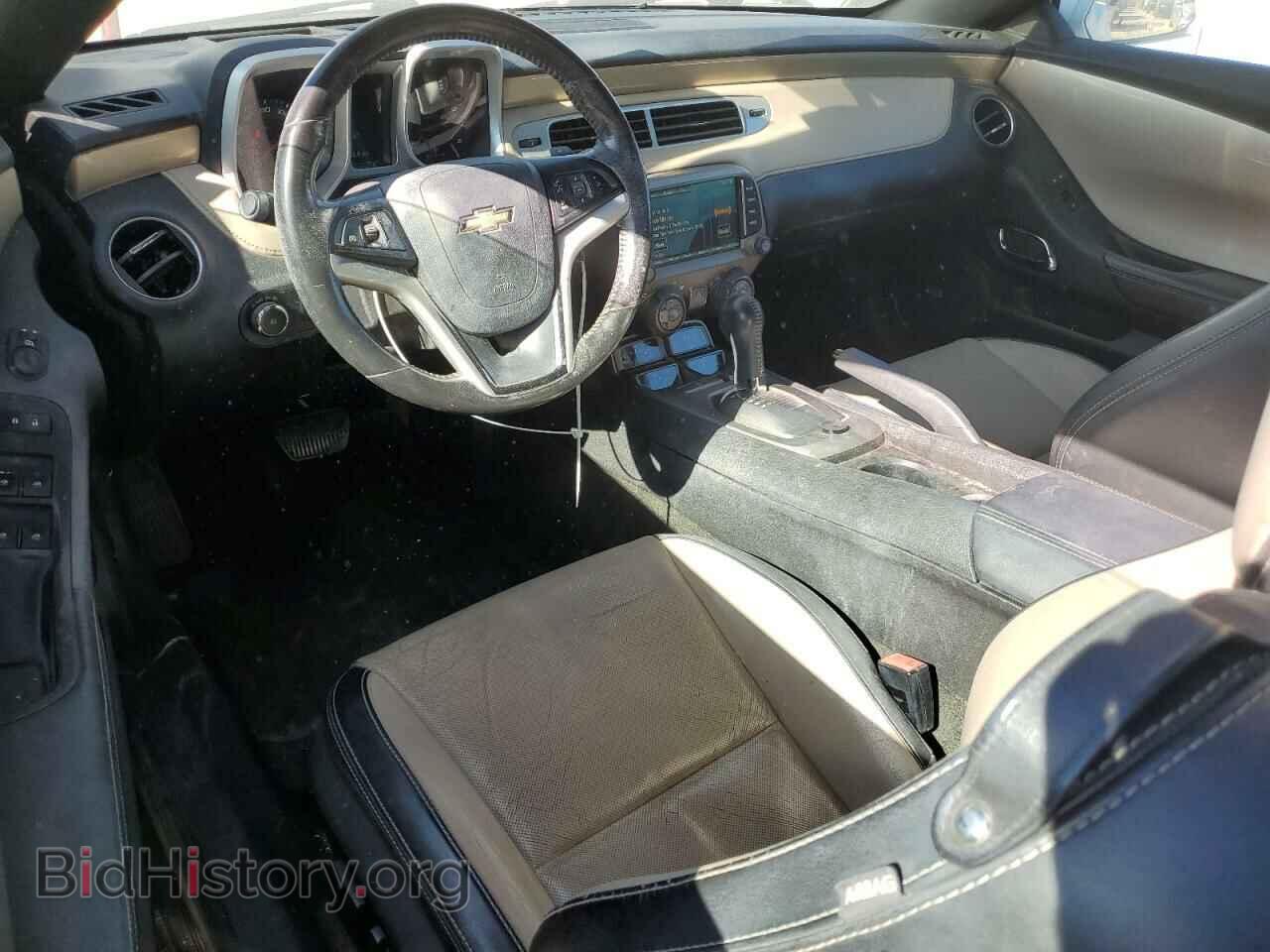 2013 CHEVROLET CAMARO - VIN: 2G1FC3D34D9127555 - Фото 8