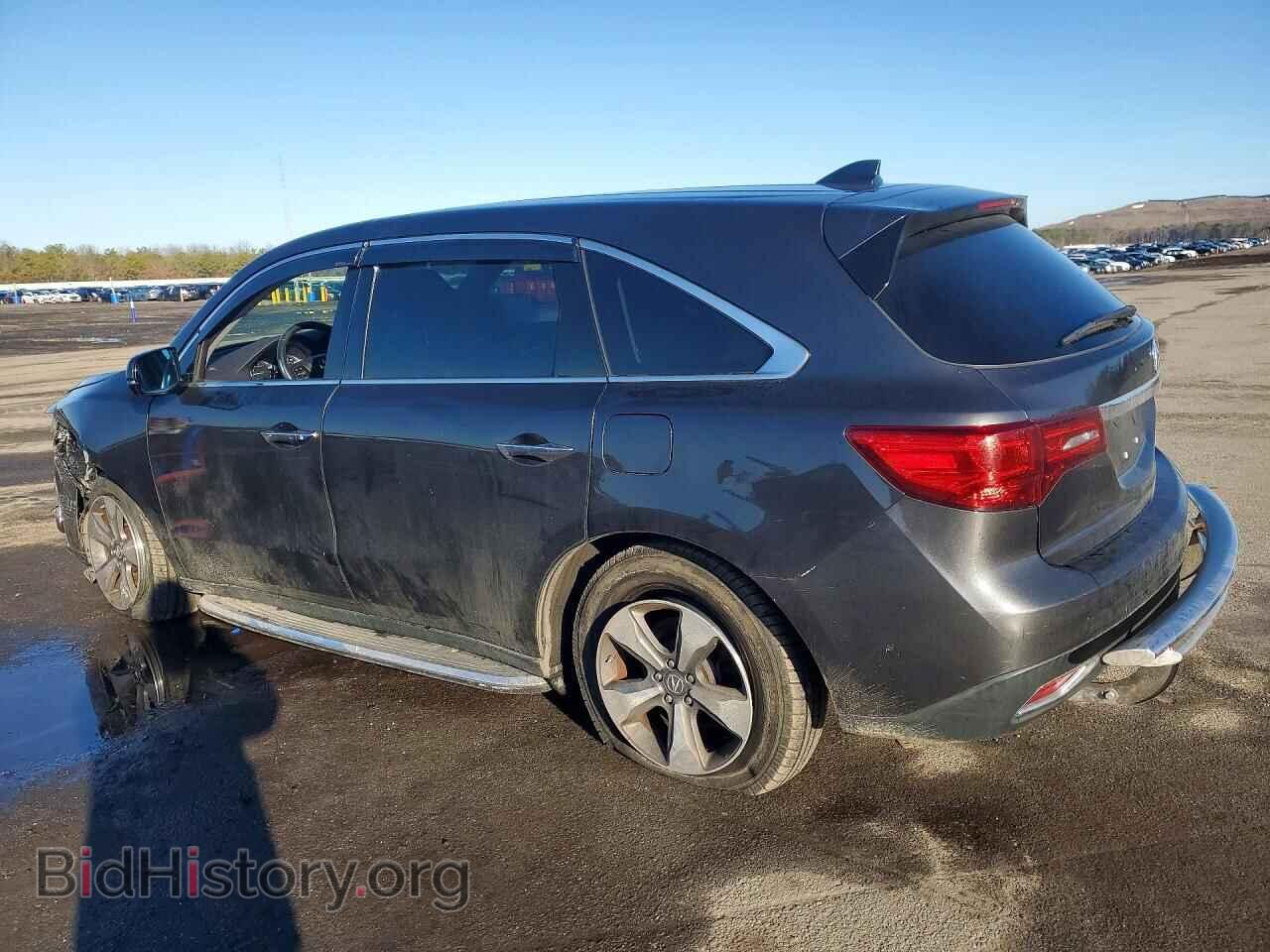 2014 ACURA MDX - VIN: 5FRYD4H24EB017296 - Фото 2