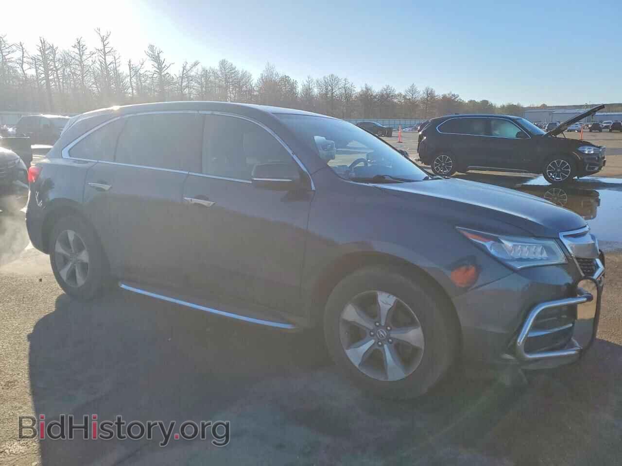 2014 ACURA MDX - VIN: 5FRYD4H24EB017296 - Фото 4
