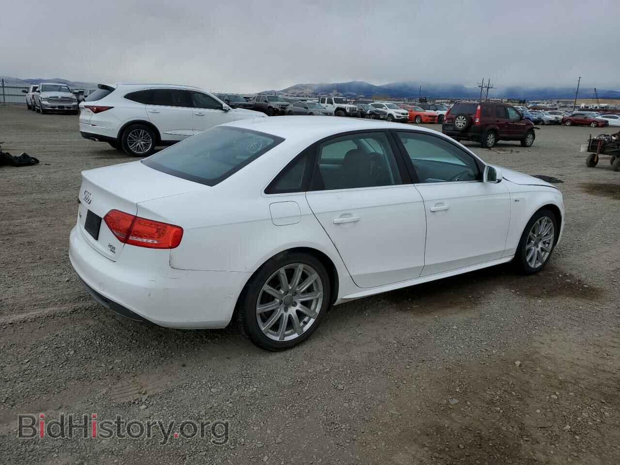 2012 AUDI A4 - VIN: WAUHFAFL4CA114832 - Photo 3