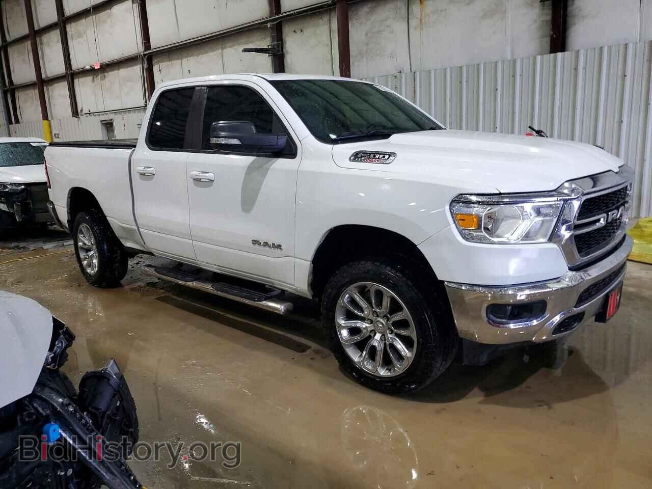2021 RAM 1500 - VIN: 1C6SRFBM0MN824680 - Фото 4
