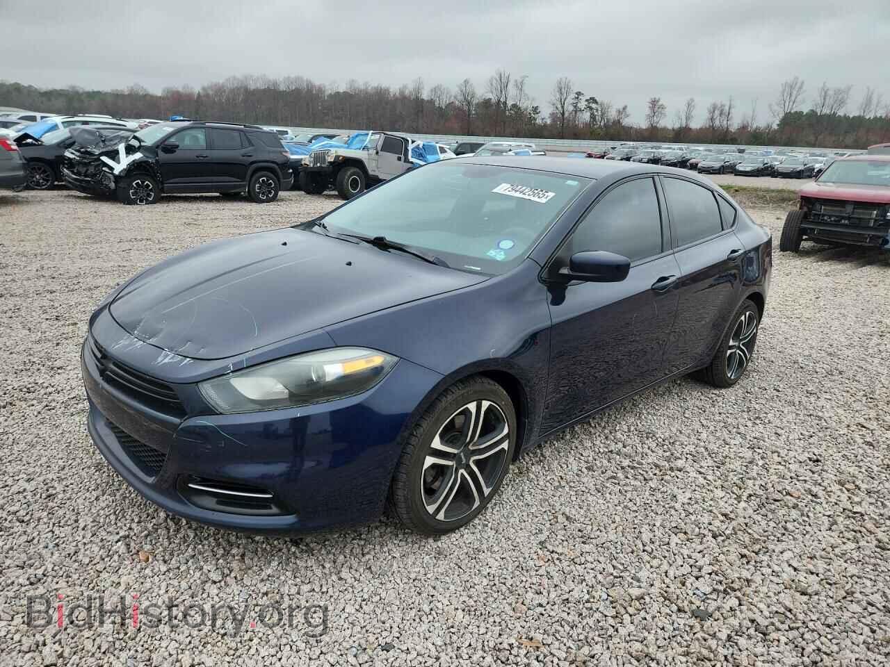 Photo 1C3CDFBB6ED823703 - DODGE DART 2014