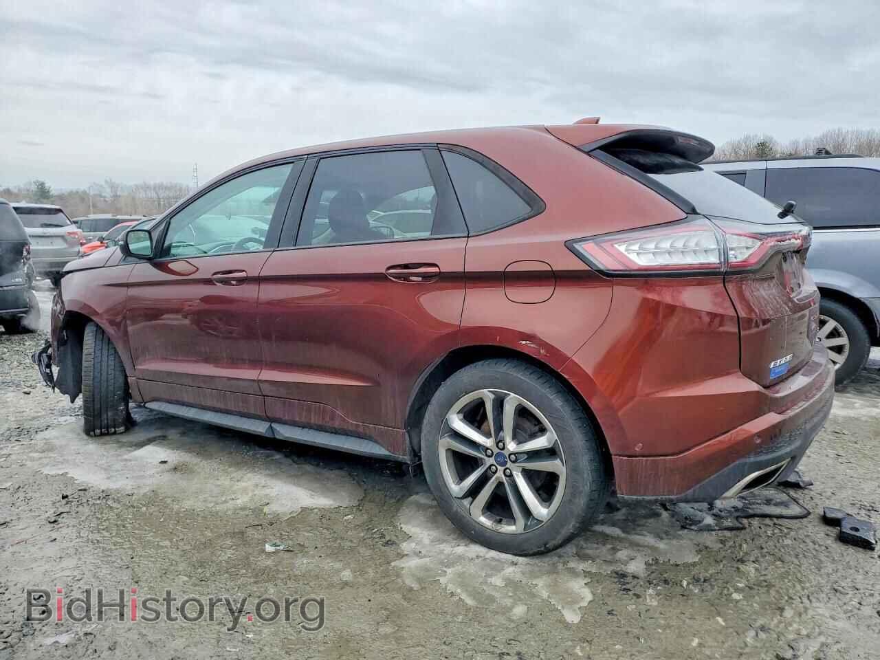 2016 FORD EDGE - VIN: 2FMPK4APXGBB24924 - Photo 2