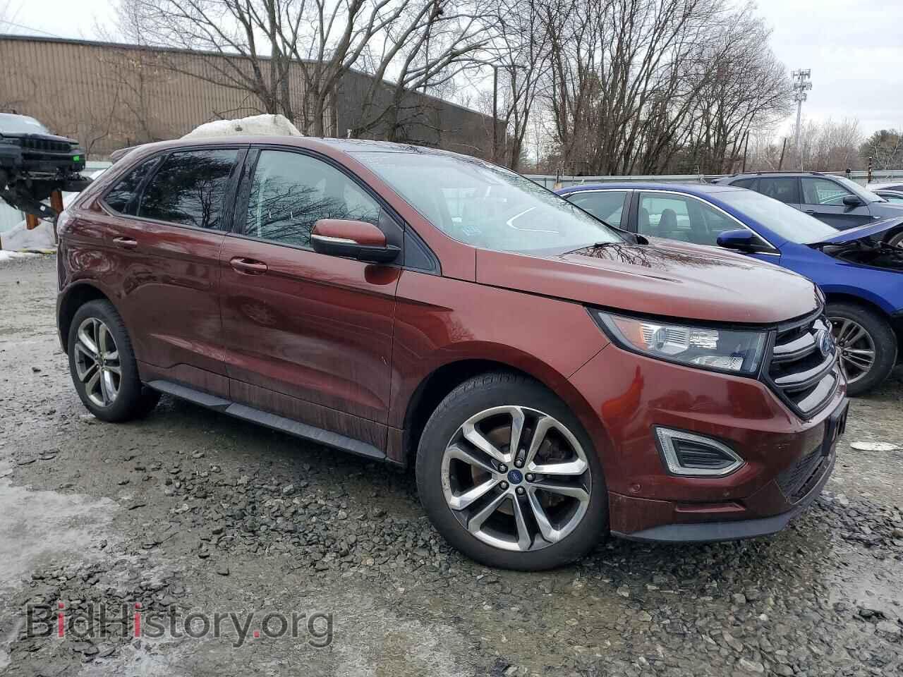 2016 FORD EDGE - VIN: 2FMPK4APXGBB24924 - Photo 4