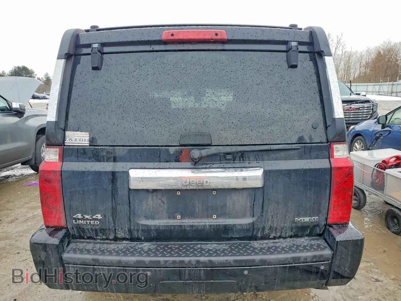 2008 JEEP COMMANDER - VIN: 1J8HG58218C192503 - Photo 6