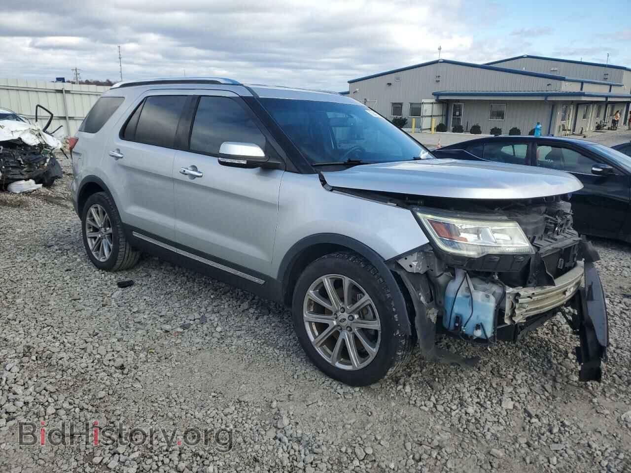 2017 FORD EXPLORER - VIN: 1FM5K7F86HGA76326 - Фото 4