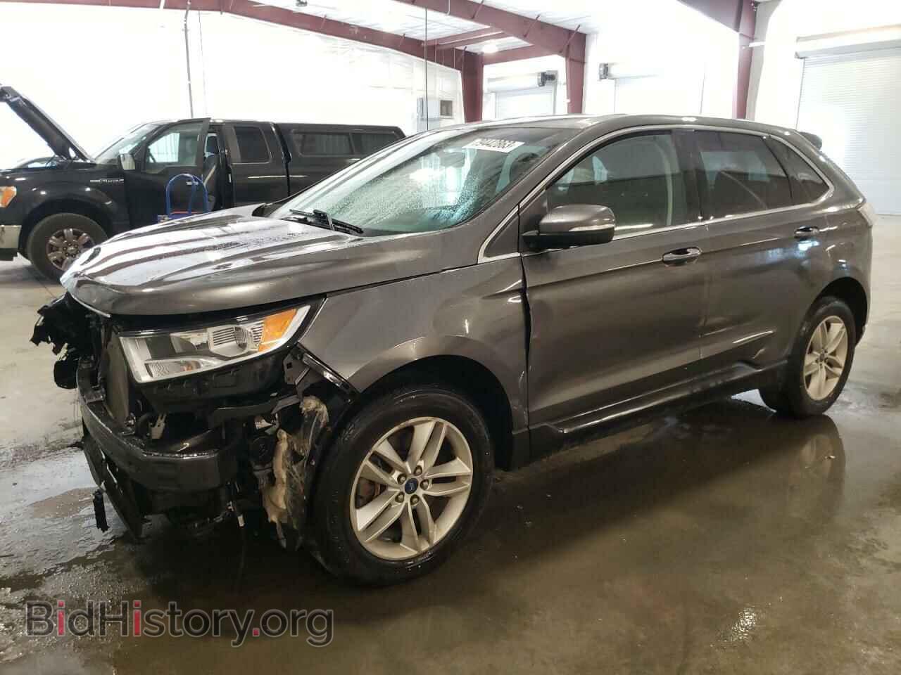 Фотография 2FMPK4J80JBB72884 - FORD EDGE 2018