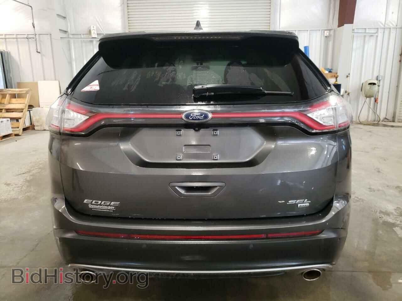 2018 FORD EDGE - VIN: 2FMPK4J80JBB72884 - Фото 6