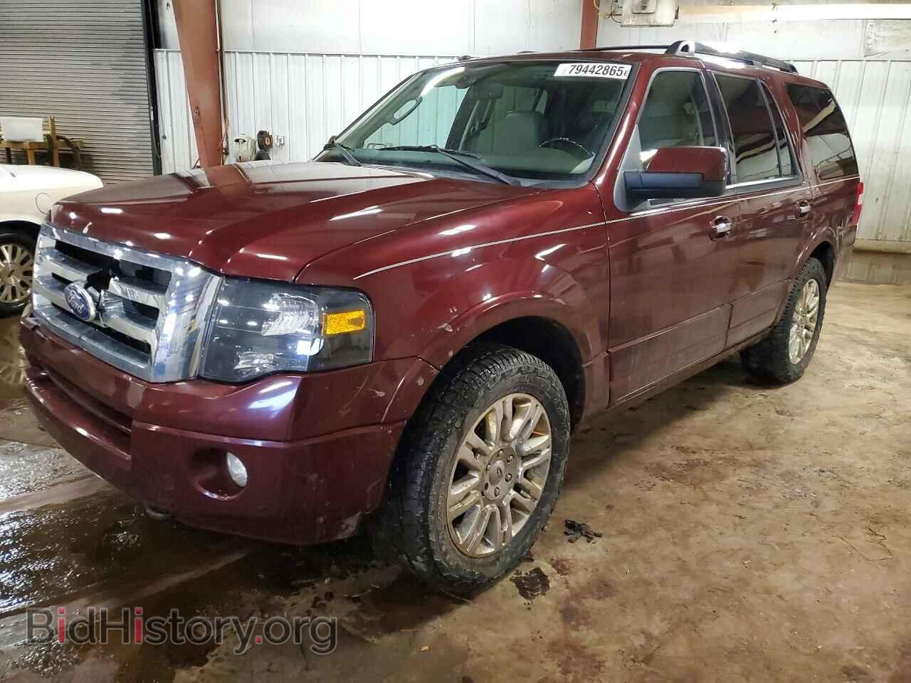 Фотография 1FMJU2A56BEF20557 - FORD EXPEDITION 2011
