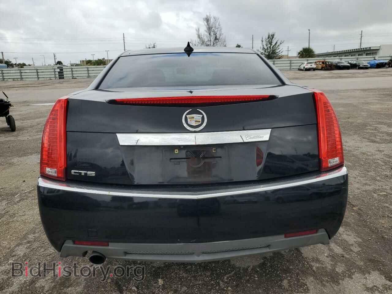 2012 CADILLAC CTS - VIN: 1G6DE5E50C0147138 - Фото 6