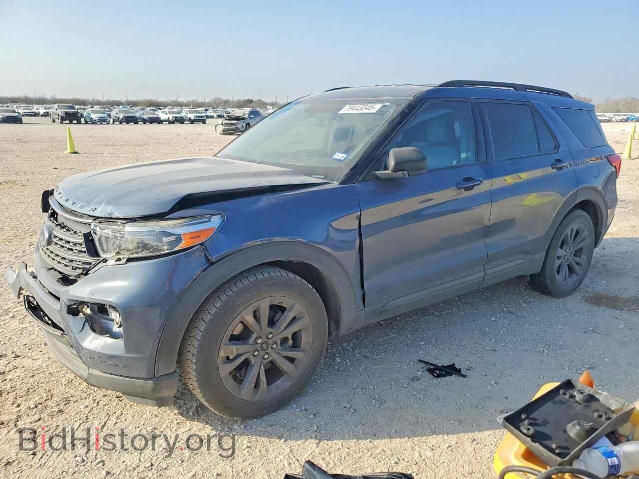 Photo 1FMSK7DH5MGB59312 - FORD EXPLORER 2021