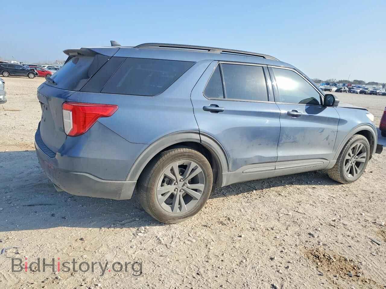 2021 FORD EXPLORER - VIN: 1FMSK7DH5MGB59312 - Фото 3