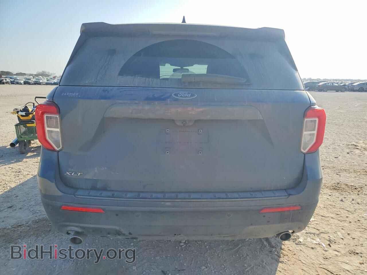 2021 FORD EXPLORER - VIN: 1FMSK7DH5MGB59312 - Фото 6