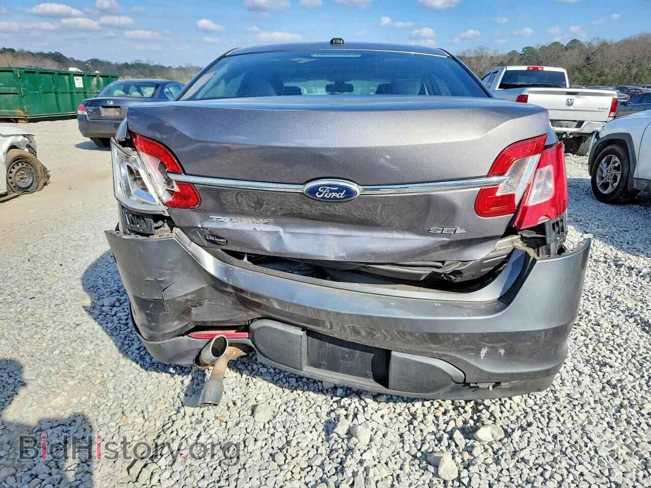 2011 FORD TAURUS - VIN: 1FAHP2EW2BG115500 - Фото 6
