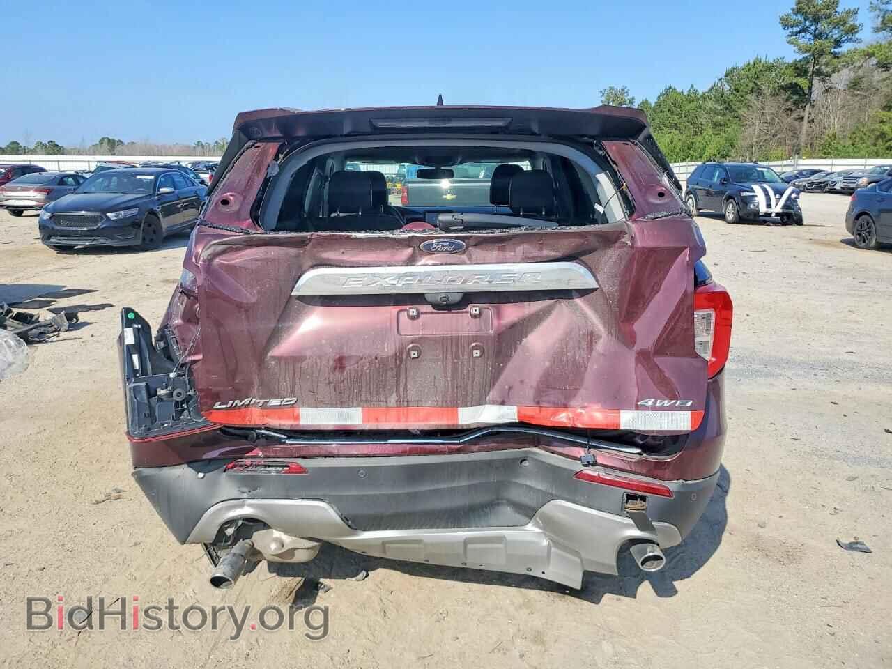 2022 FORD EXPLORER - VIN: 1FMSK8FH6NGA25039 - Photo 6