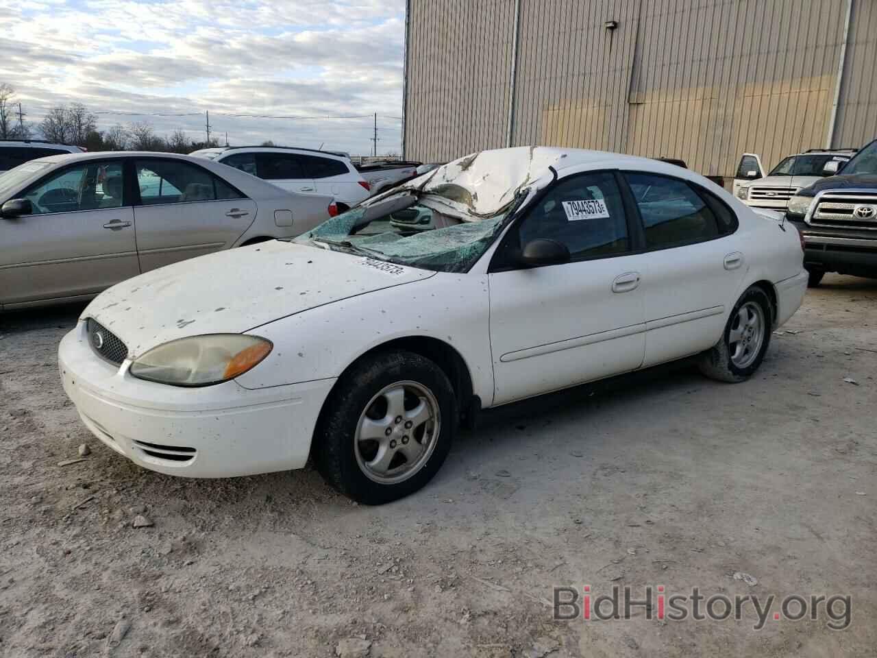 Photo 1FAFP53U26A184478 - FORD TAURUS 2006