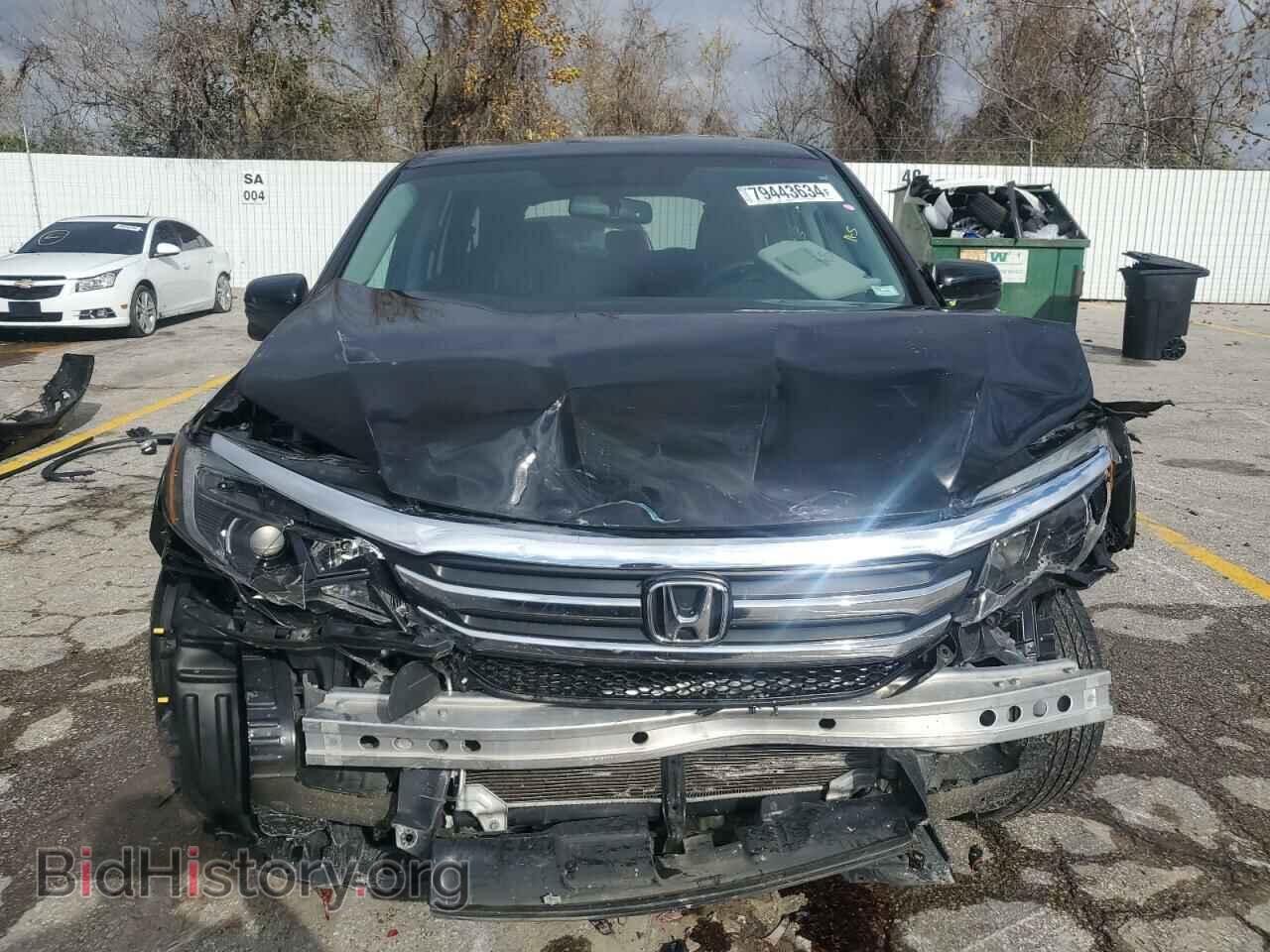 2016 HONDA PILOT - VIN: 5FNYF6H72GB100067 - Фото 5