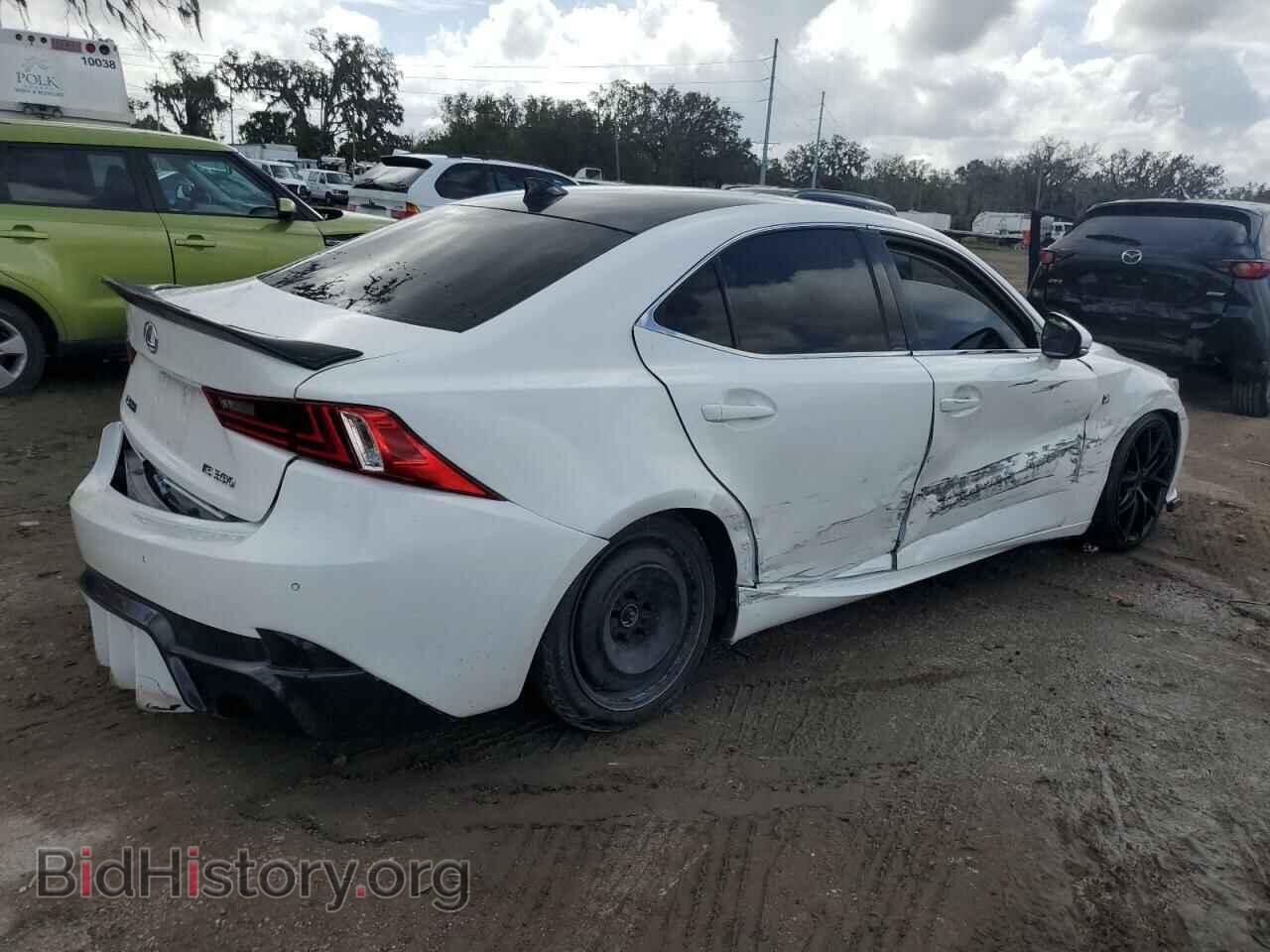 2014 LEXUS IS - VIN: JTHBE1D2XE5006151 - Photo 3
