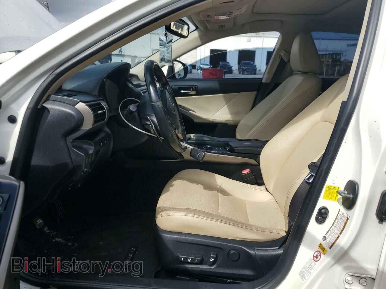 2014 LEXUS IS - VIN: JTHBE1D2XE5006151 - Photo 7