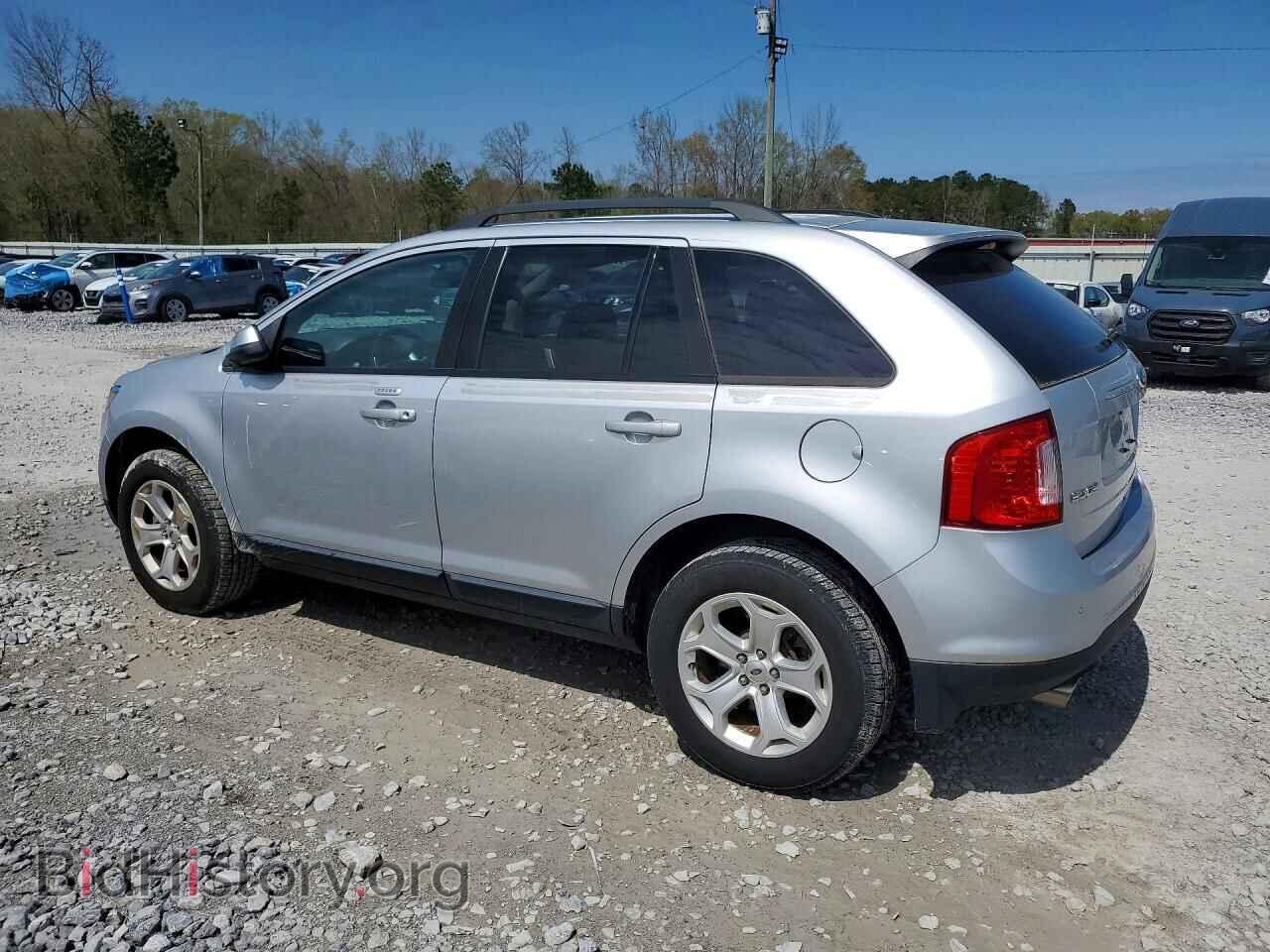 2014 FORD EDGE - VIN: 2FMDK3JC3EBA23005 - Фото 2
