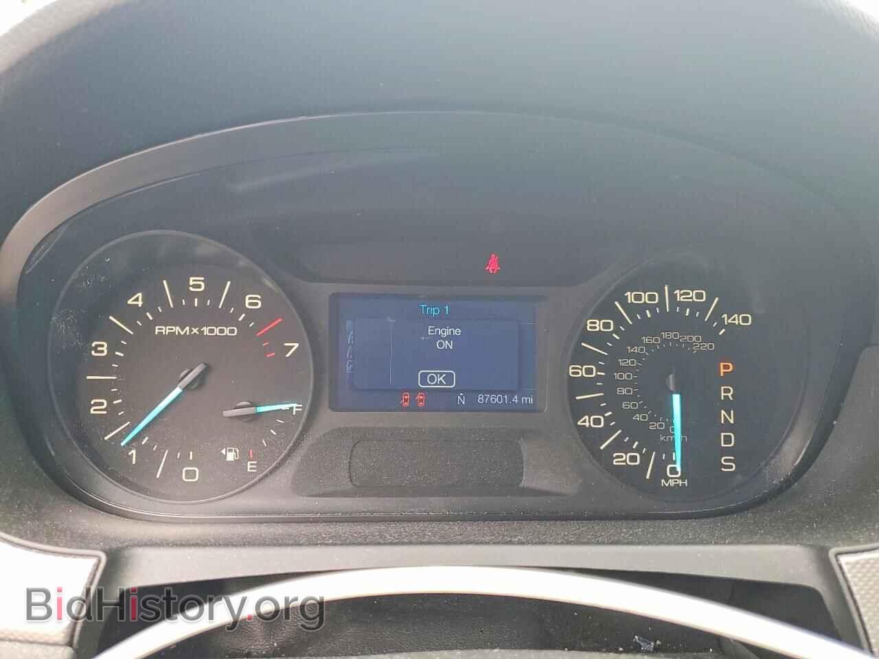 2014 FORD EDGE - VIN: 2FMDK3JC3EBA23005 - Фото 9