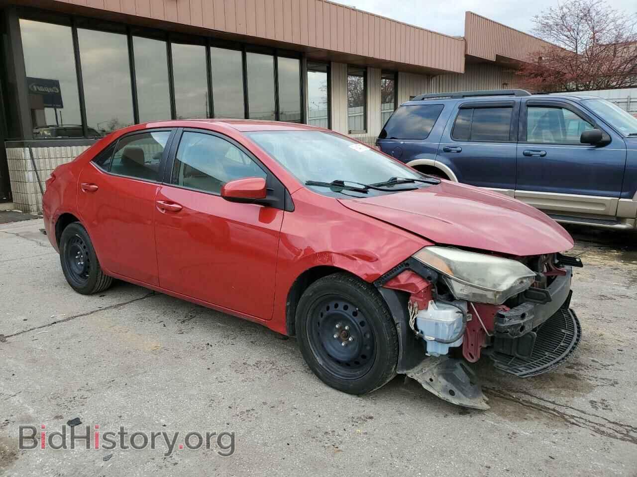 2015 TOYOTA COROLLA - VIN: 2T1BURHE7FC469862 - Фото 4