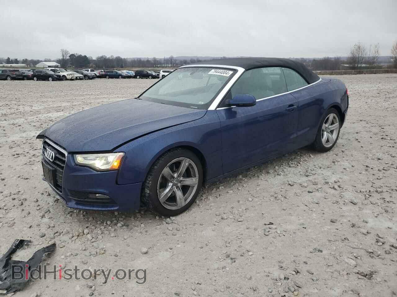 Photo WAUCFAFH8EN003797 - AUDI A5 2014