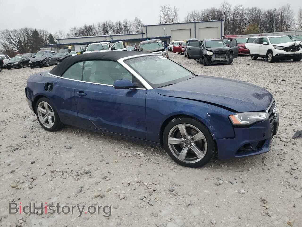 2014 AUDI A5 - VIN: WAUCFAFH8EN003797 - Фото 4