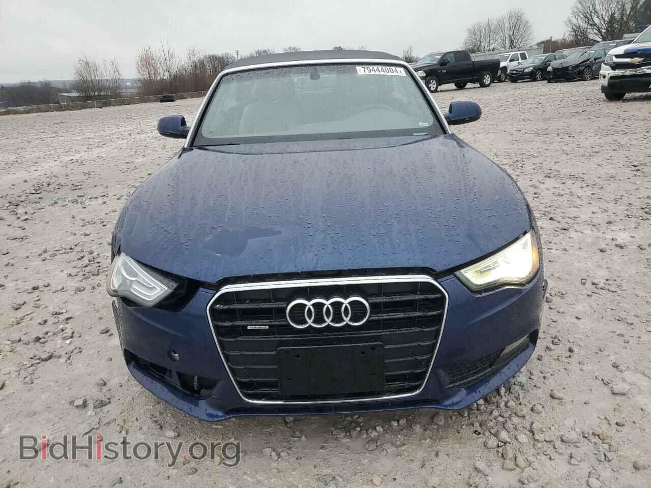 2014 AUDI A5 - VIN: WAUCFAFH8EN003797 - Фото 5