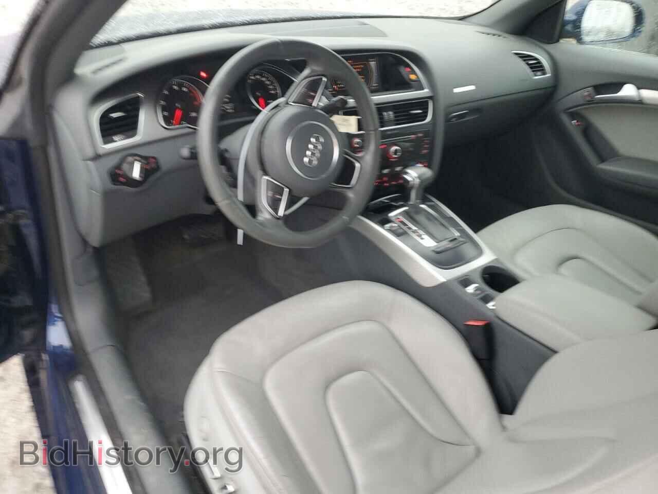 2014 AUDI A5 - VIN: WAUCFAFH8EN003797 - Фото 8