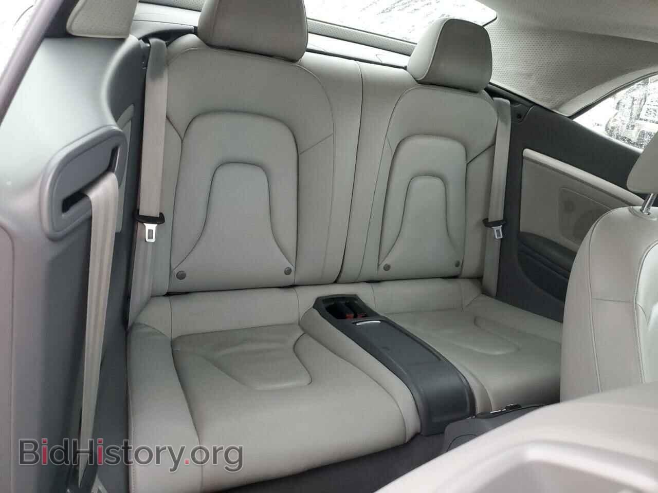 2014 AUDI A5 - VIN: WAUCFAFH8EN003797 - Фото 10