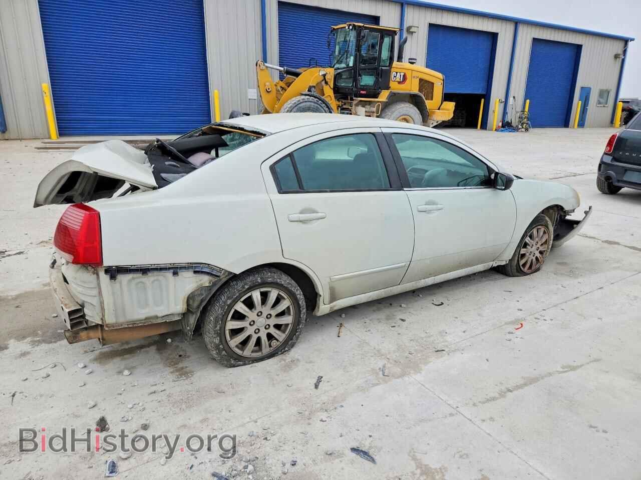 2005 MITSUBISHI GALANT - VIN: 4A3AB36F55E010820 - Фото 3