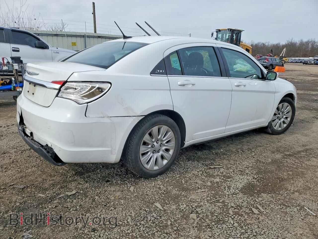 2013 CHRYSLER 200 - VIN: 1C3CCBAG7DN722400 - Фото 3