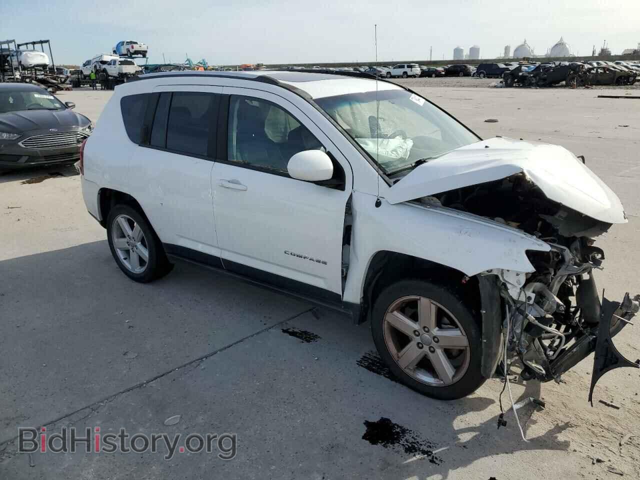 2014 JEEP COMPASS - VIN: 1C4NJCEA1ED678990 - Фото 4