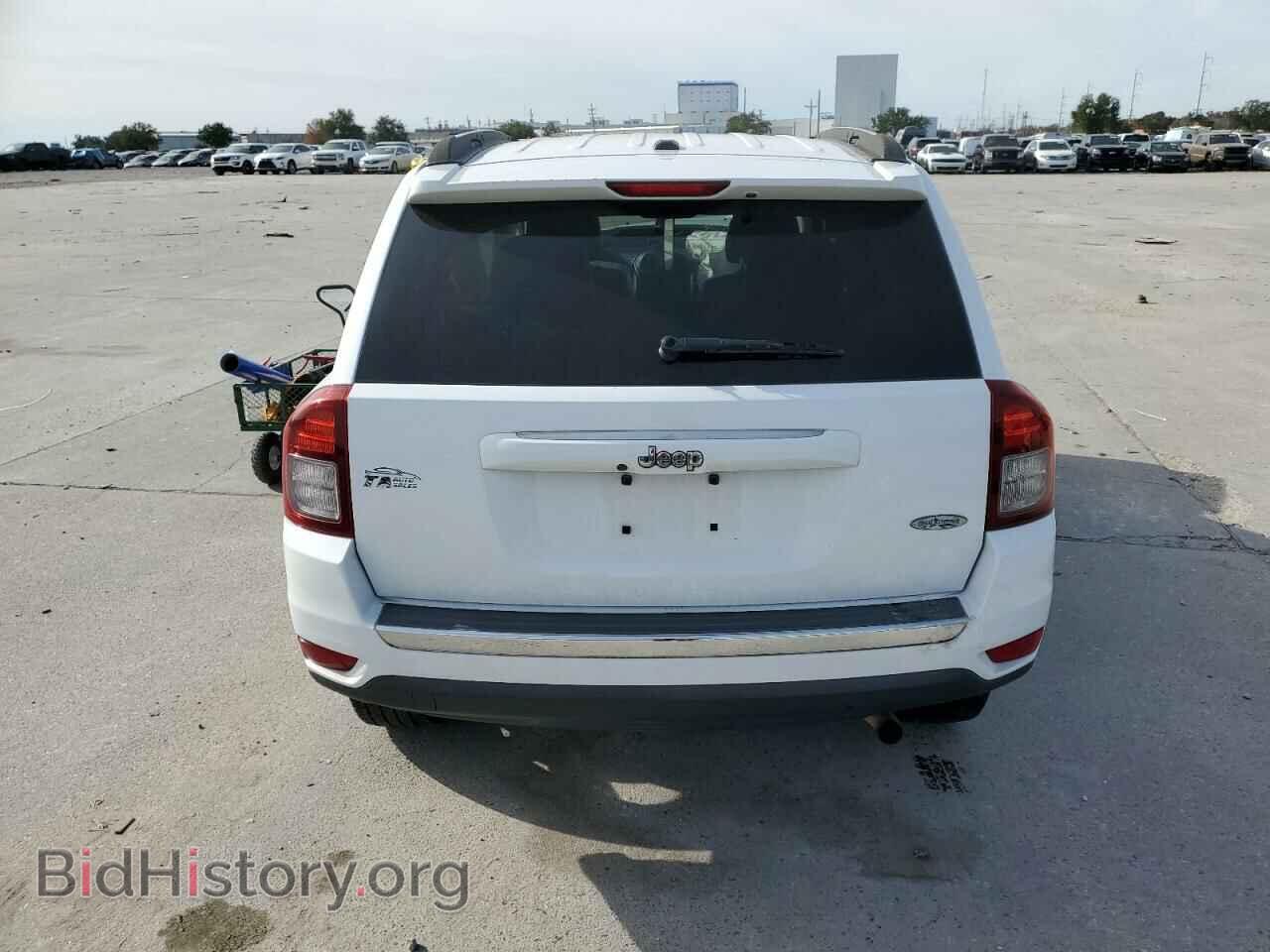2014 JEEP COMPASS - VIN: 1C4NJCEA1ED678990 - Фото 6