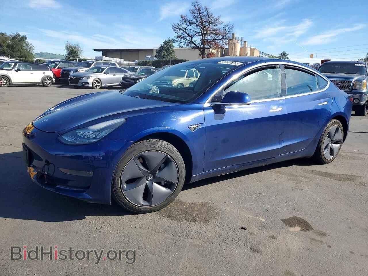 Photo 5YJ3E1EA6KF309109 - TESLA MODEL 3 2019