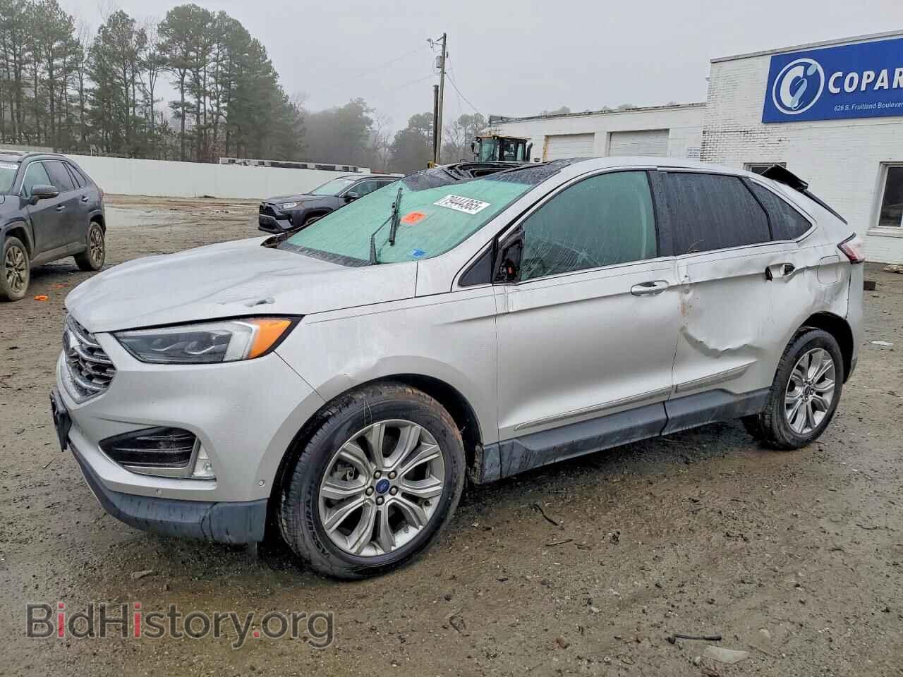 Фотография 2FMPK4K90KBC67177 - FORD EDGE 2019