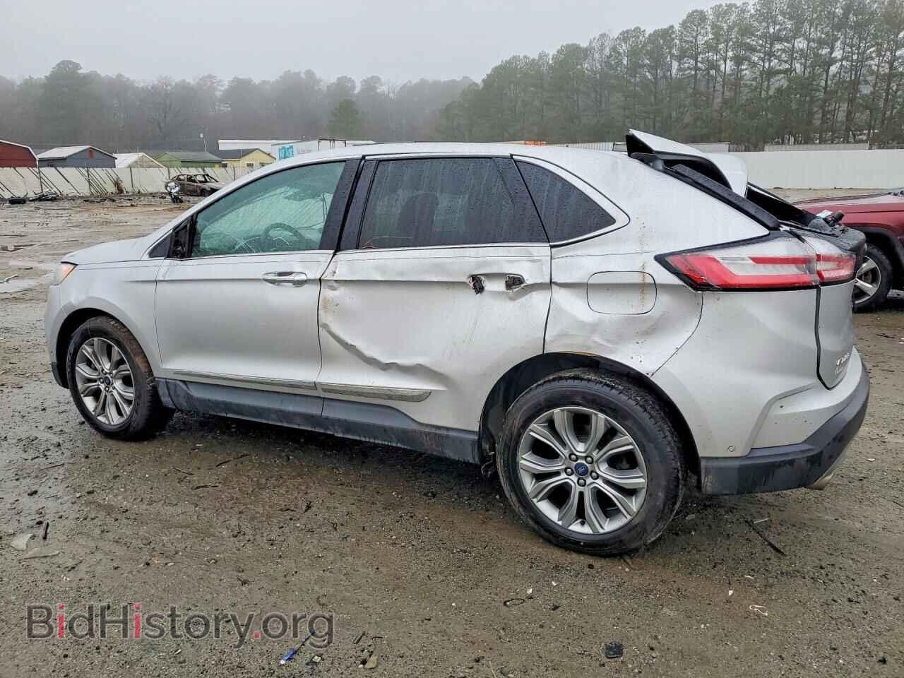 2019 FORD EDGE - VIN: 2FMPK4K90KBC67177 - Фото 2