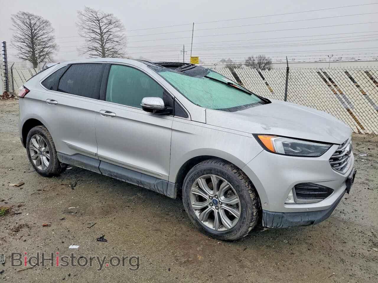 2019 FORD EDGE - VIN: 2FMPK4K90KBC67177 - Фото 4