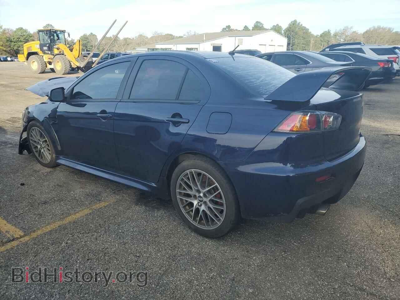 2013 MITSUBISHI EVO - VIN: JA32W8FV9DU013884 - Фото 2