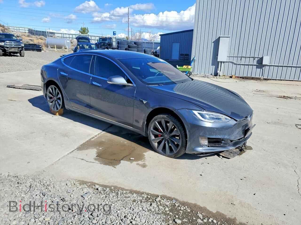 2016 TESLA MODEL S - VIN: 5YJSA1E40GF177621 - Photo 4